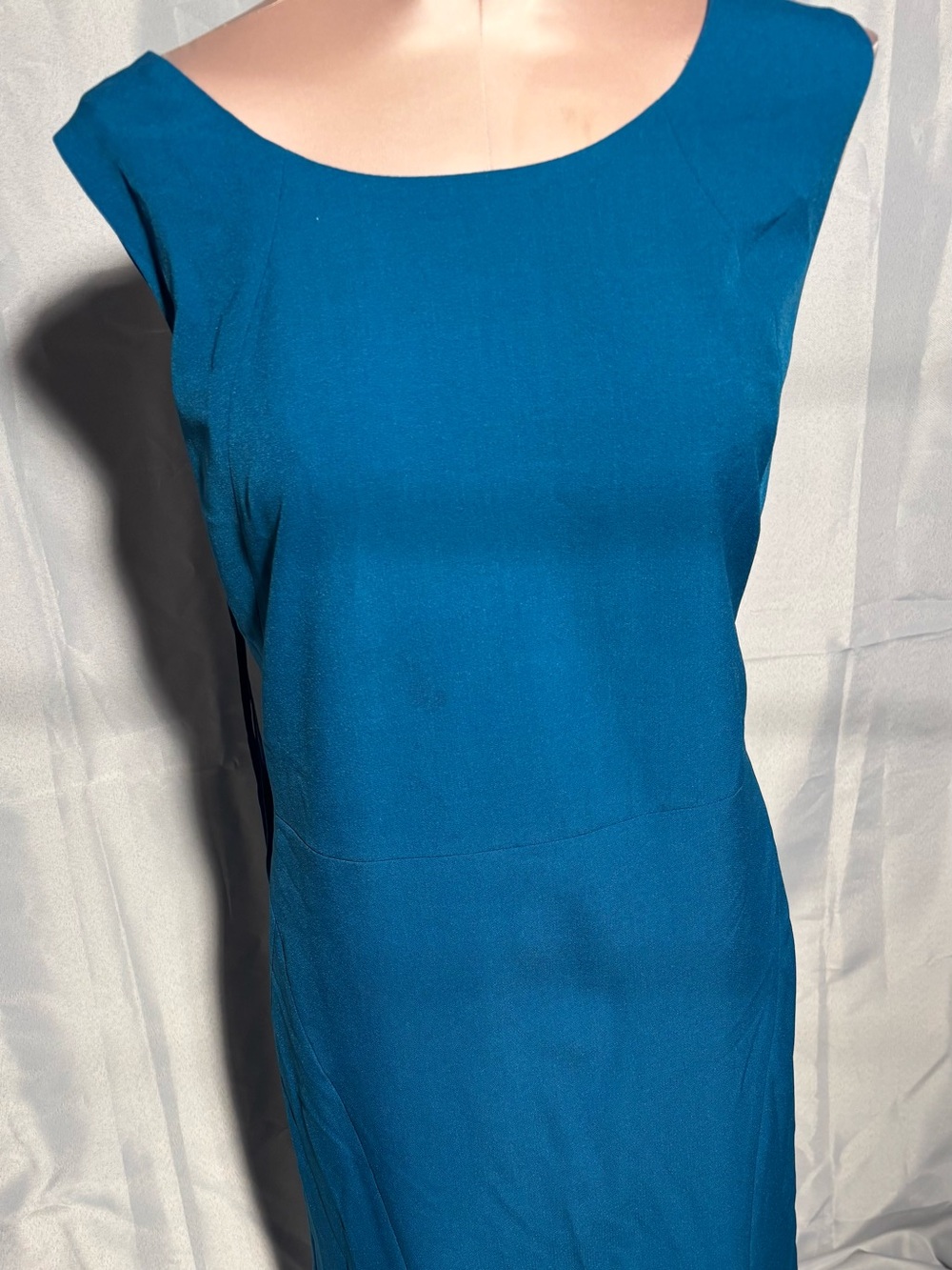 Kasper Sleeveless Teal Blue dress